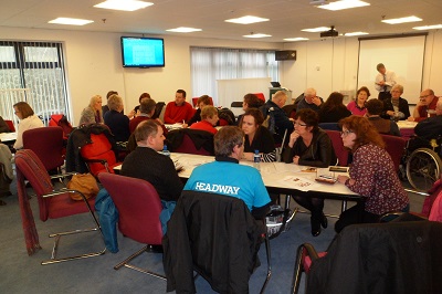 The group who attended the Community Day in Limerick